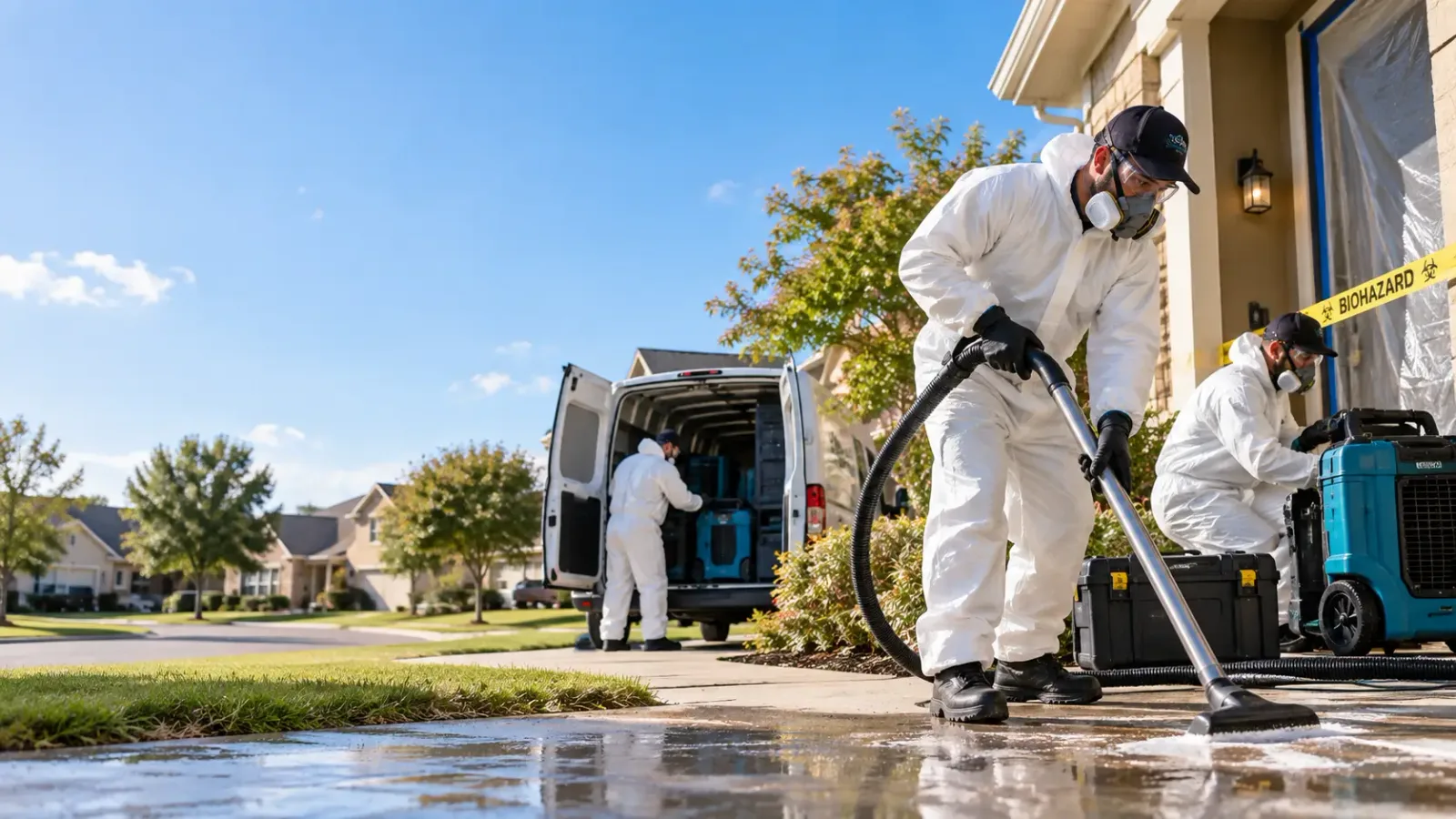 Biohazard Cleanup in Edmonds, WA